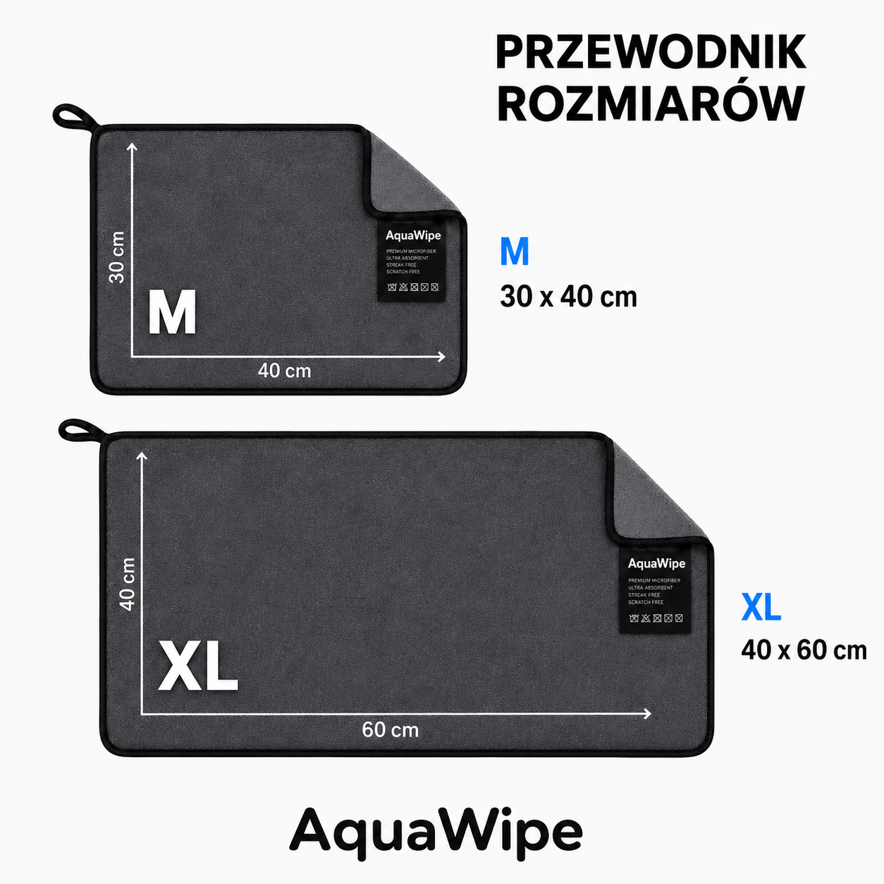 Ręcznik do łazienki AquaWipe